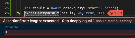 Refactored unit test VS Code error reporting using defineHelper
