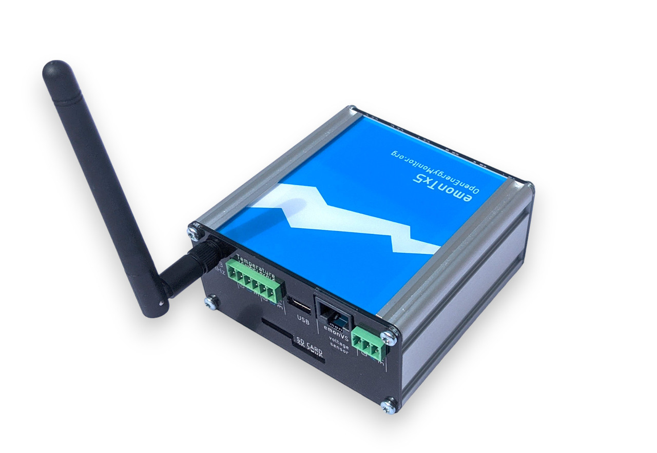 emonHP data logger