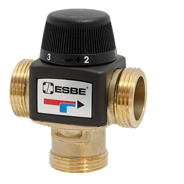 ESBE VTA 370/570 series mixing valves