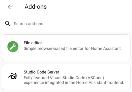 File Editor Addons