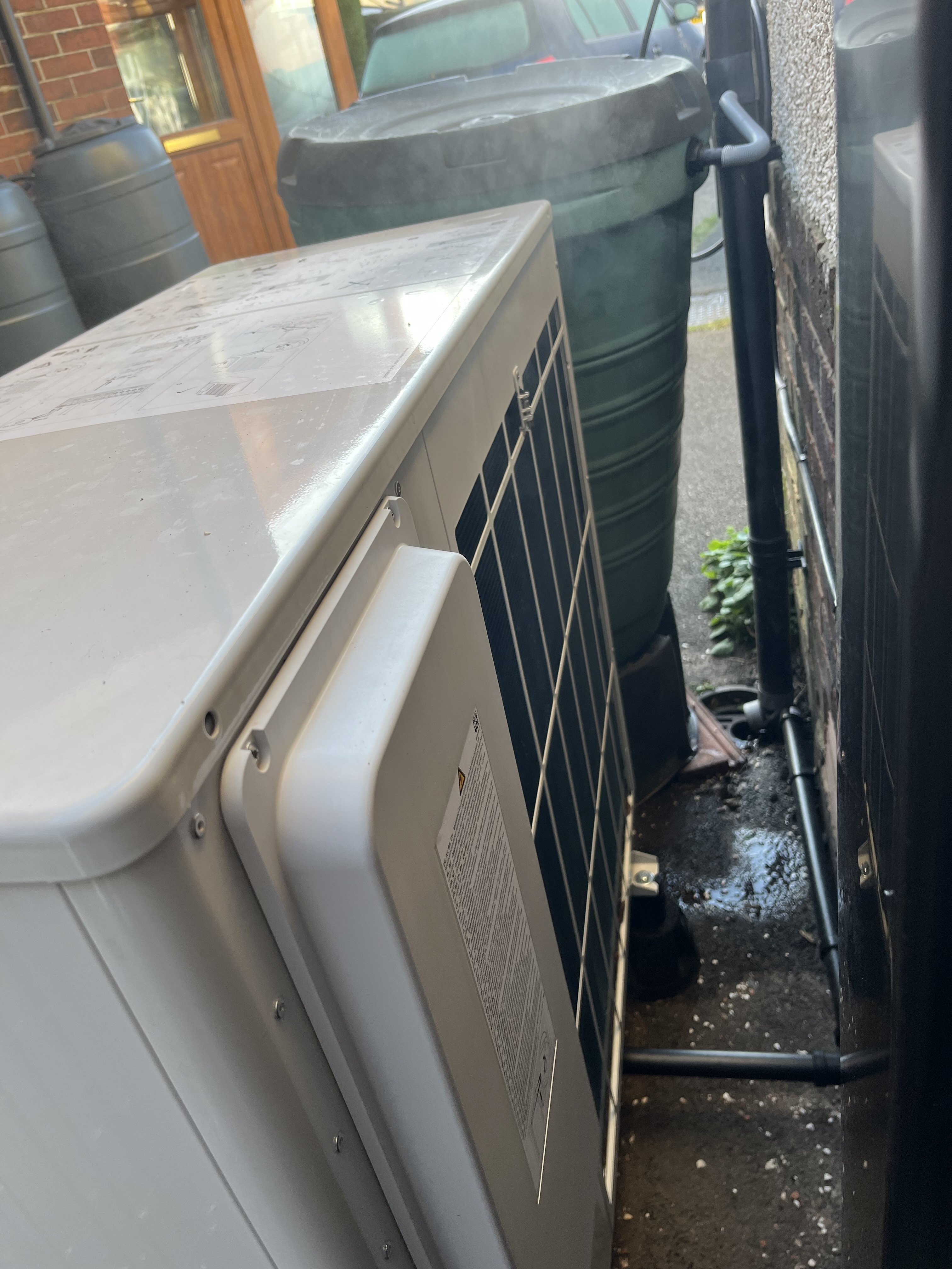 Heat Pump Defrost Steam