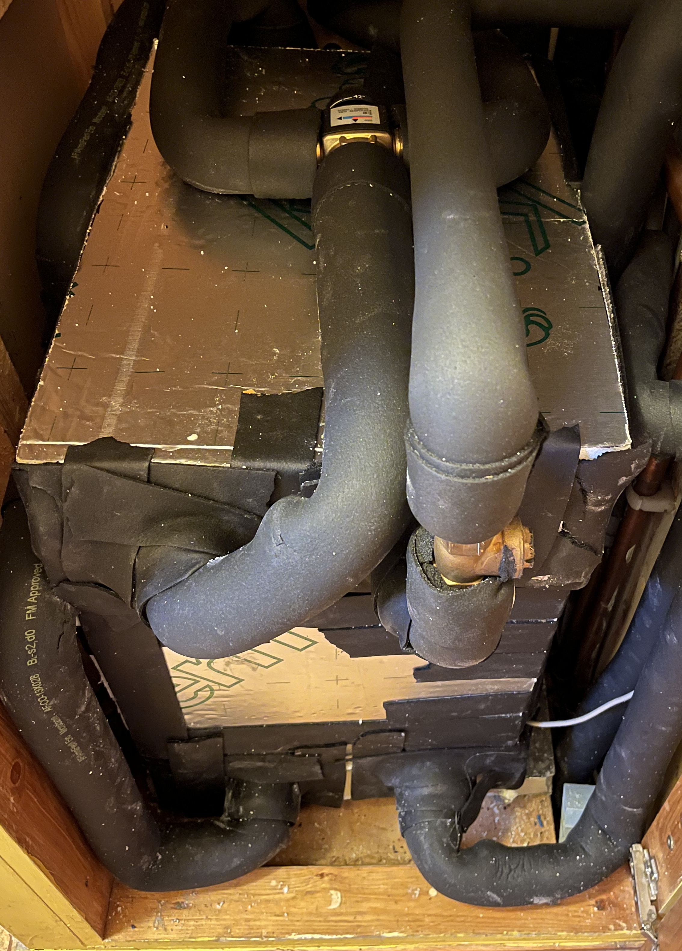 Insulated Heat Exchanger