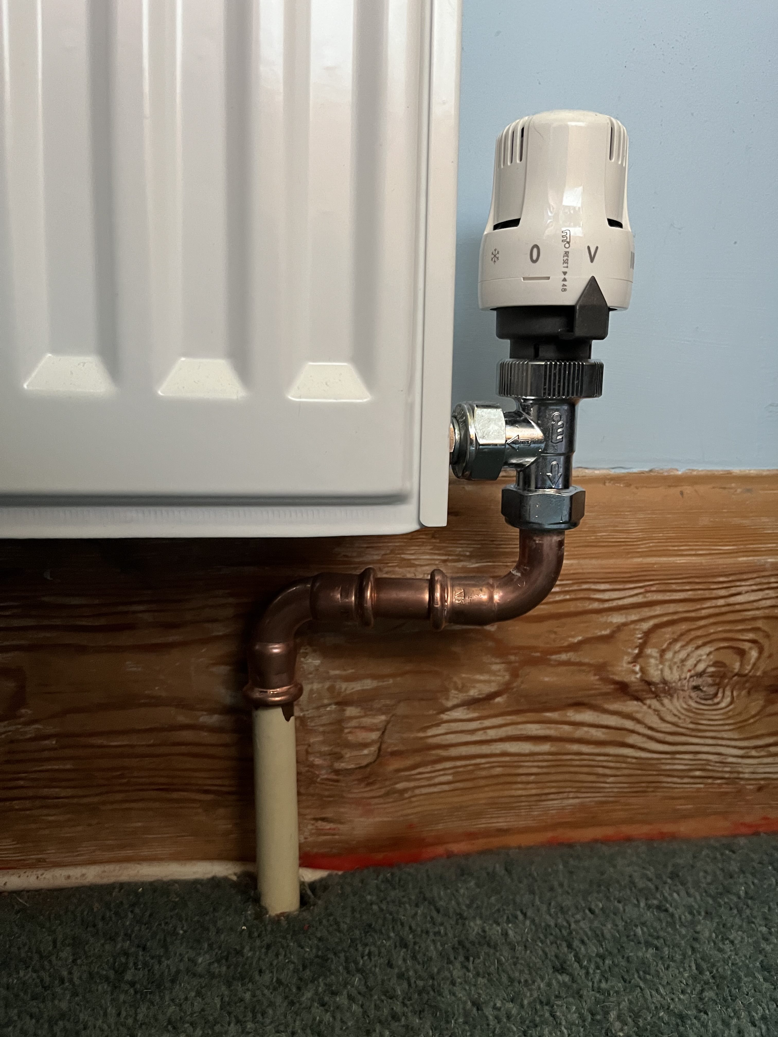 Metric radiator resize