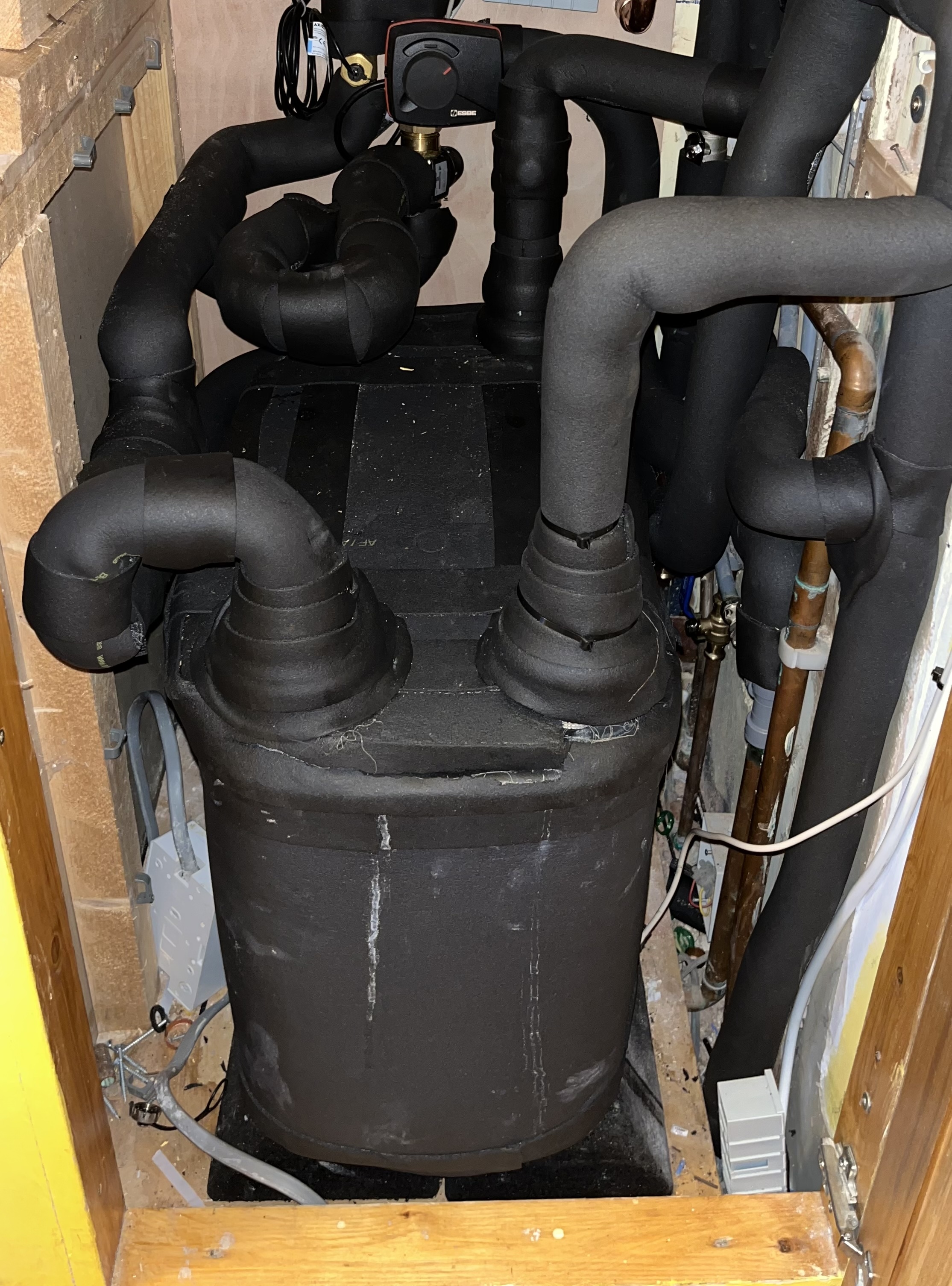 NanoStore prototype in situ