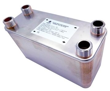 Nordic Tec Plate Heat Exchanger BA-115