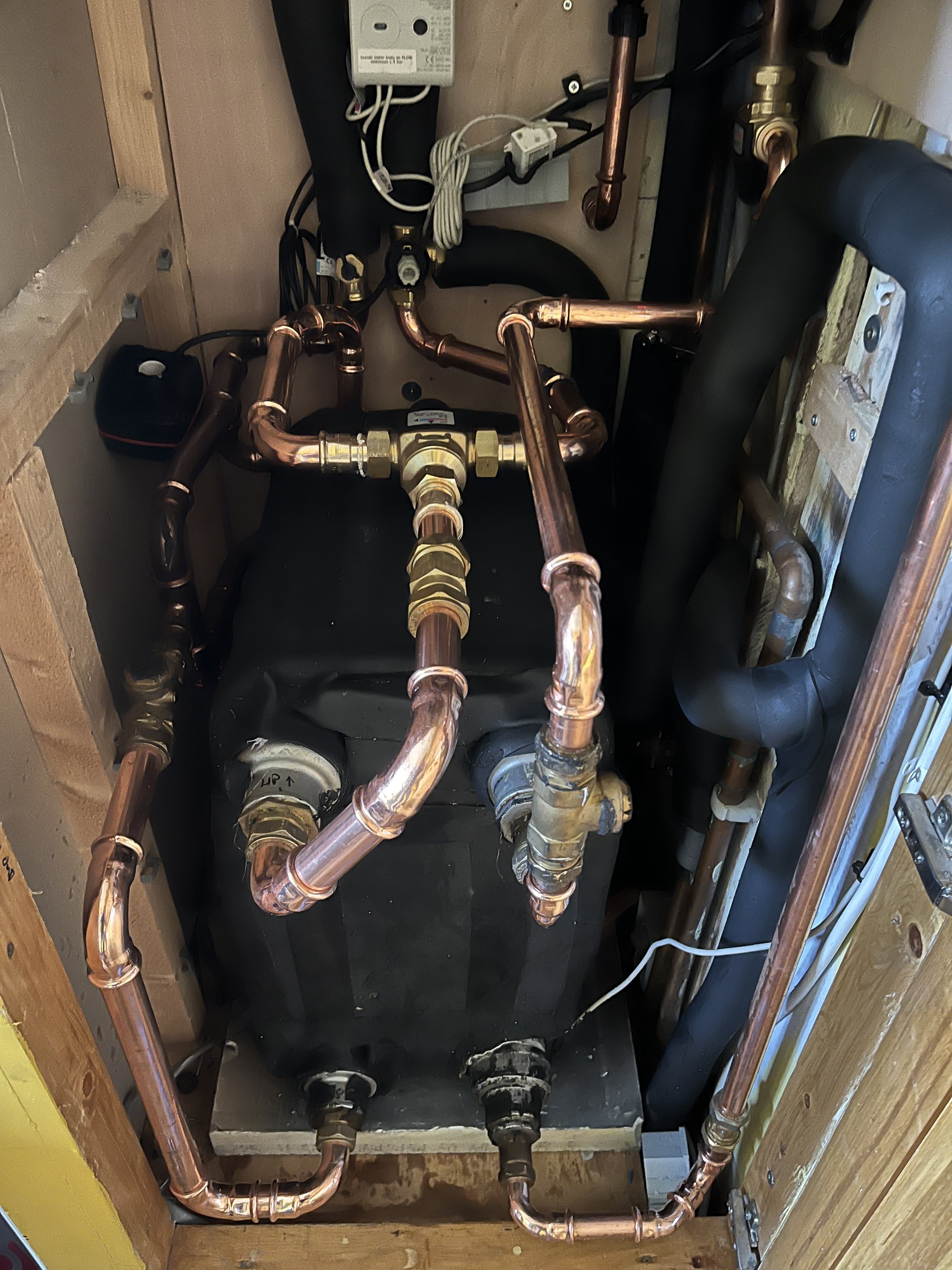 Reoriented Heat Exchanger