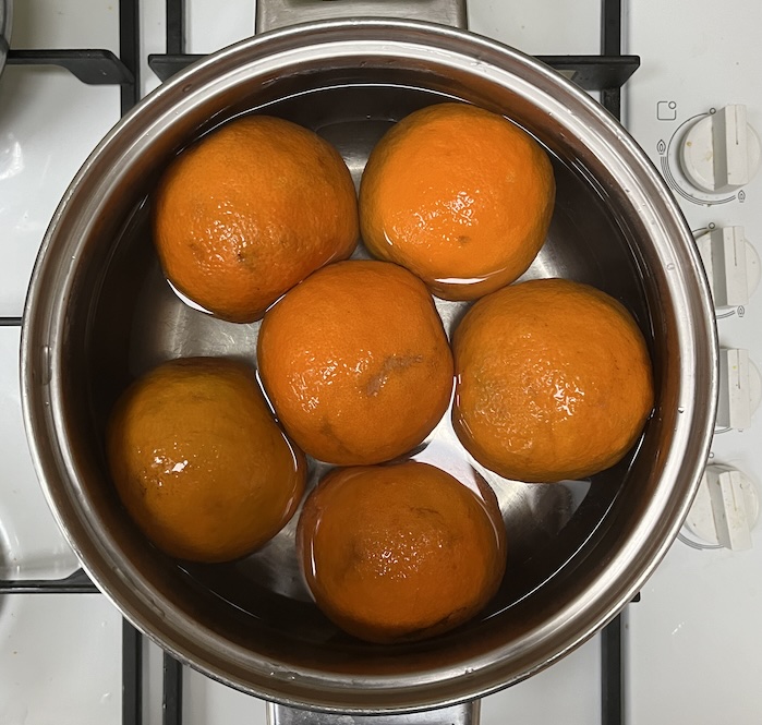 Boil the Oranges