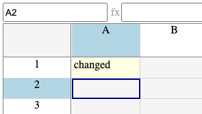A pending update in progress